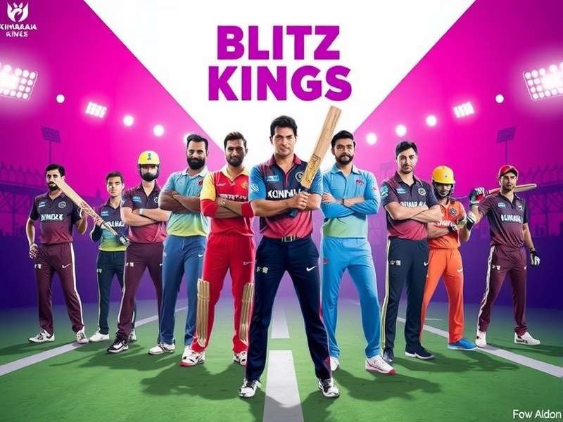 Kolkata Kings Blitz Pro Game Banner